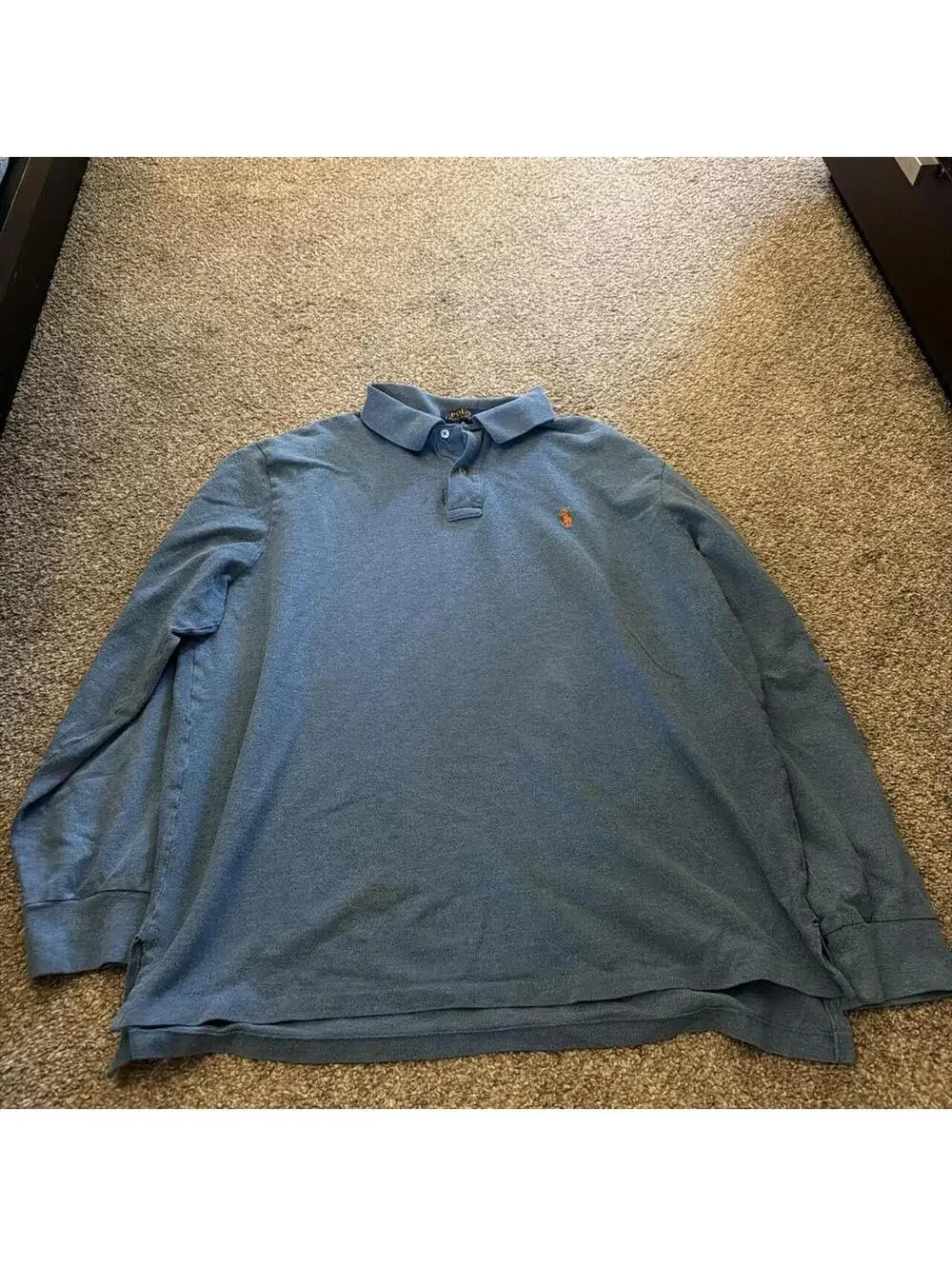 Polo Ralph Lauren Men's Blue Polo-shirt